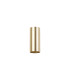 Cyls Cylinder Up Down Wall Light Gold 2x GU10-4