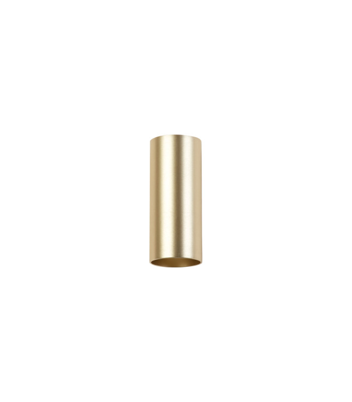 Cyls Cylinder Up Down Wall Light Gold 2x GU10-4