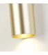 Cyls Cylinder Up Down Wall Light Gold 2x GU10-5