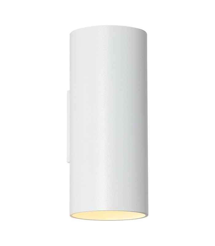 Cyls Cylinder Up Down Round White 2x GU10-1