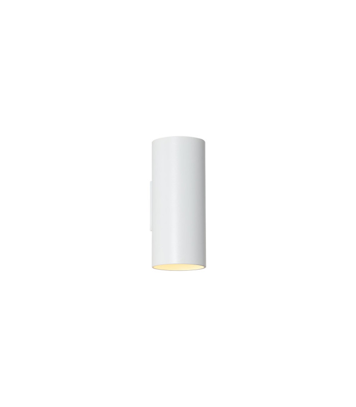 Cyls Cylinder Up Down Round White 2x GU10-3