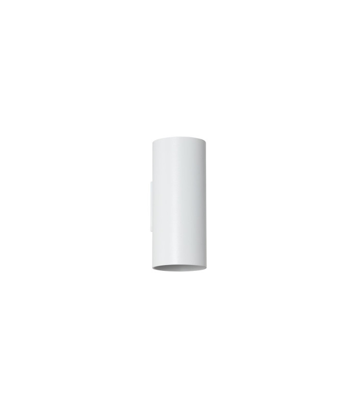 Cyls Cylinder Up Down Round White 2x GU10-4