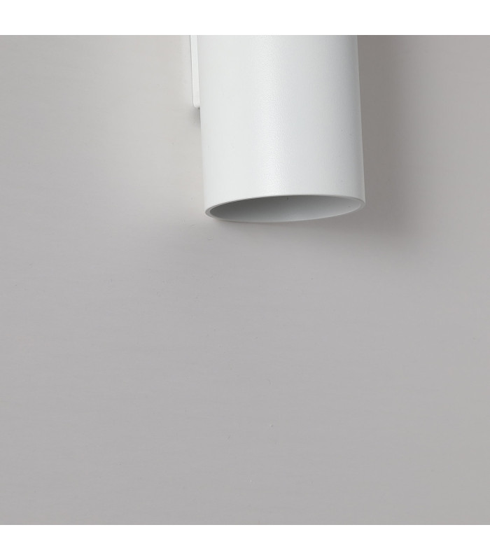 Cyls Cylinder Up Down Round White 2x GU10-5