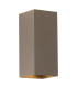 Don Square Up Down Wall Light 2x GU10-1