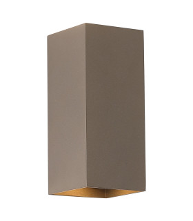 Don Square Up Down Wall Light 2x GU10-1