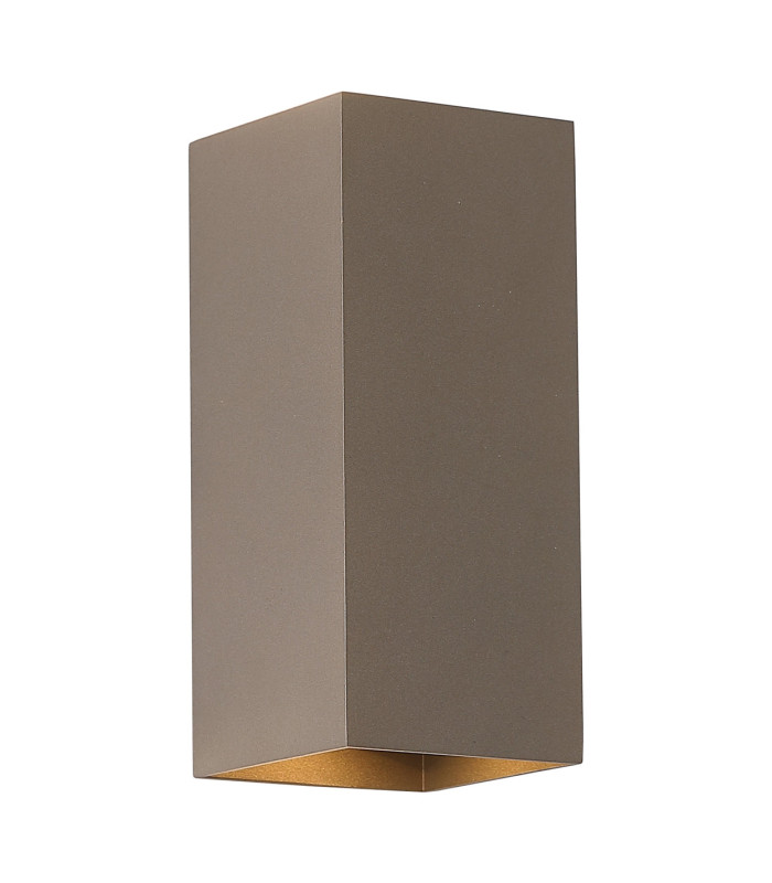 Don Square Up Down Wall Light 2x GU10-1
