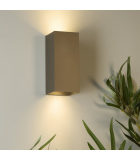 Don Square Up Down Wall Light 2x GU10-2