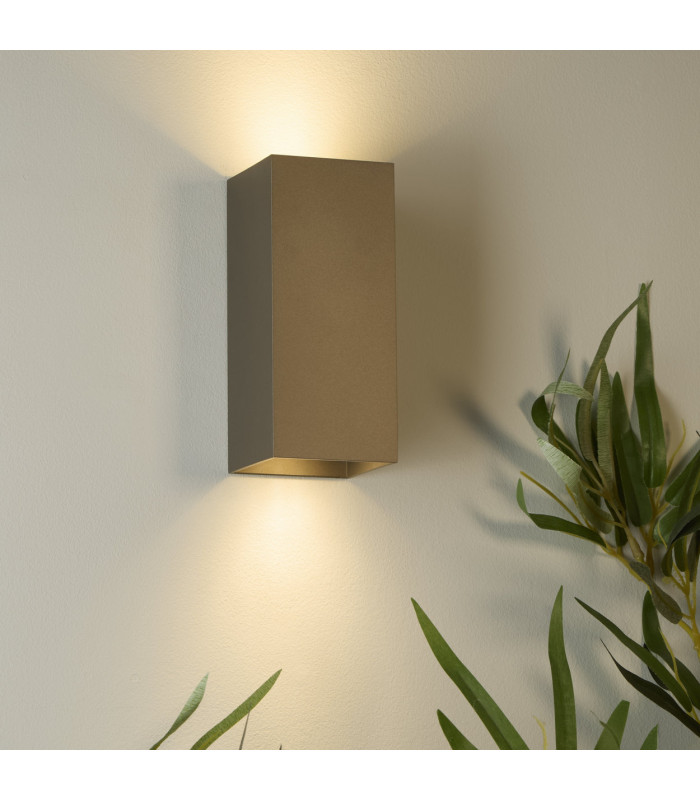 Don Square Up Down Wall Light 2x GU10-2