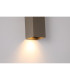 Don Square Up Down Wall Light 2x GU10-5