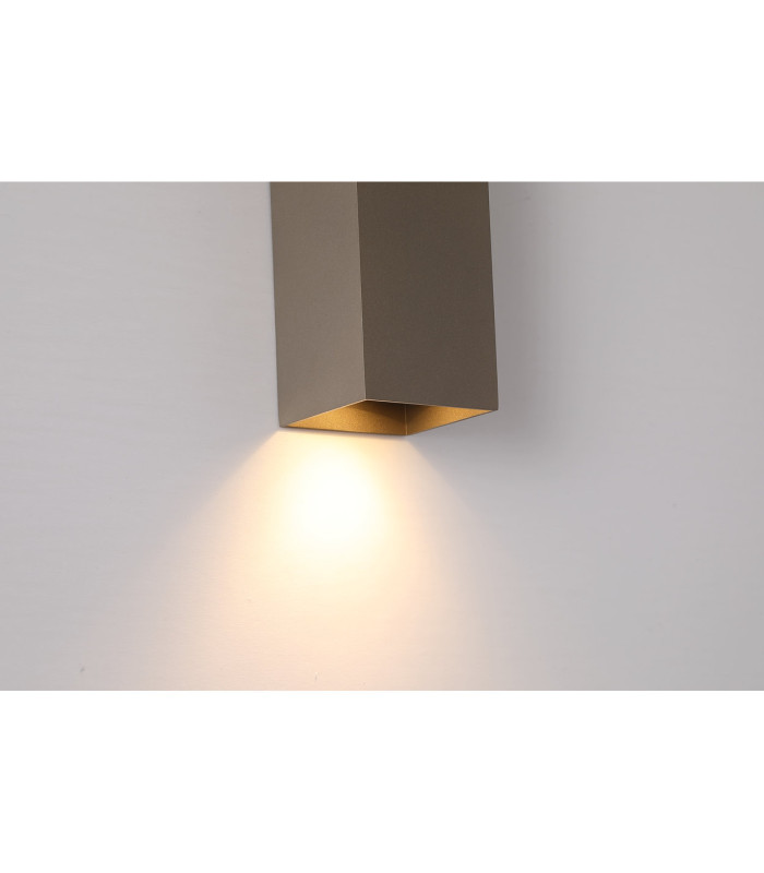 Don Square Up Down Wall Light 2x GU10-5