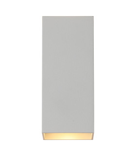 Don Square Up Down Wall Light White 1x G9-1