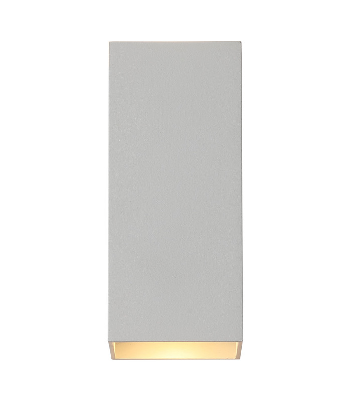 Don Square Up Down Wall Light White 1x G9-1