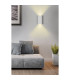 Don Square Up Down Wall Light White 1x G9-2