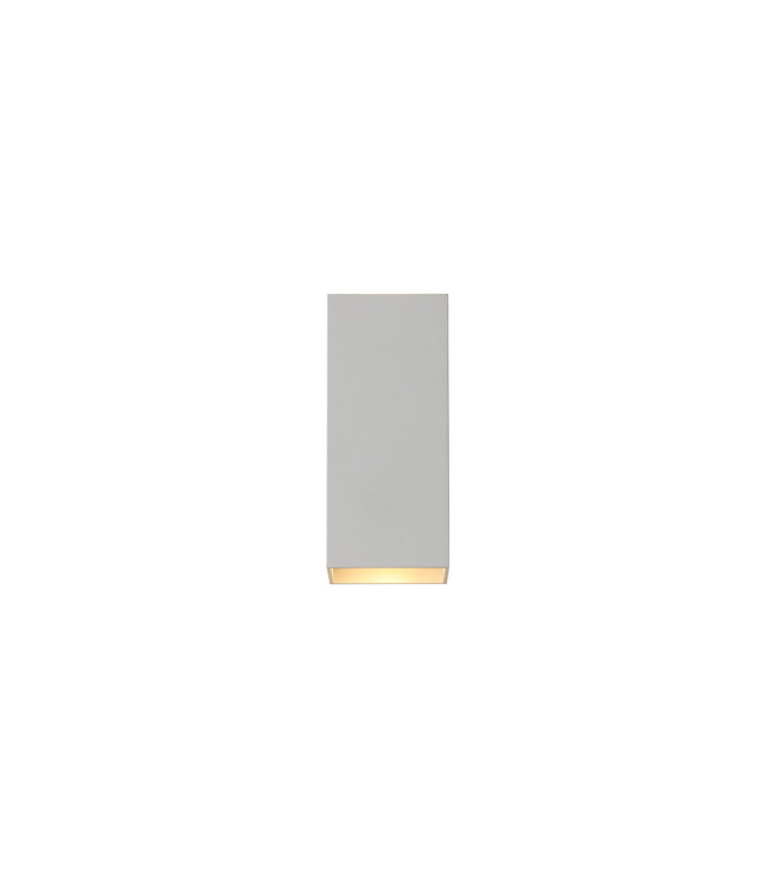 Don Square Up Down Wall Light White 1x G9-3