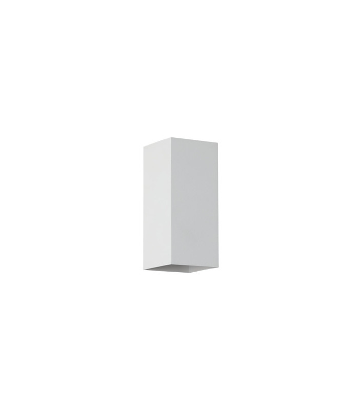 Don Square Up Down Wall Light White 1x G9-4