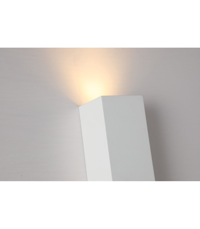 Don Square Up Down Wall Light White 1x G9-5