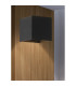 Newton Square Up Down Wall Light G9 Black 1x G9-2