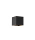 Newton Square Up Down Wall Light G9 Black 1x G9-3