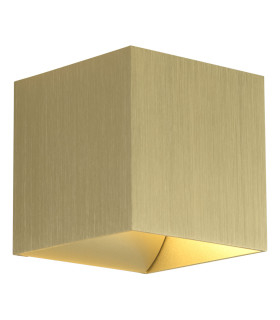 Newton Square Up Down Wall Light G9 Gold 1x G9-1
