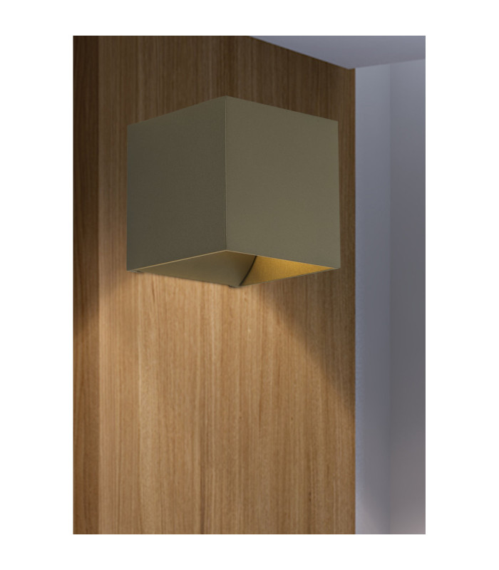 Newton Square Up Down Wall Light G9 1x G9-2