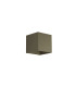 Newton Square Up Down Wall Light G9 1x G9-4