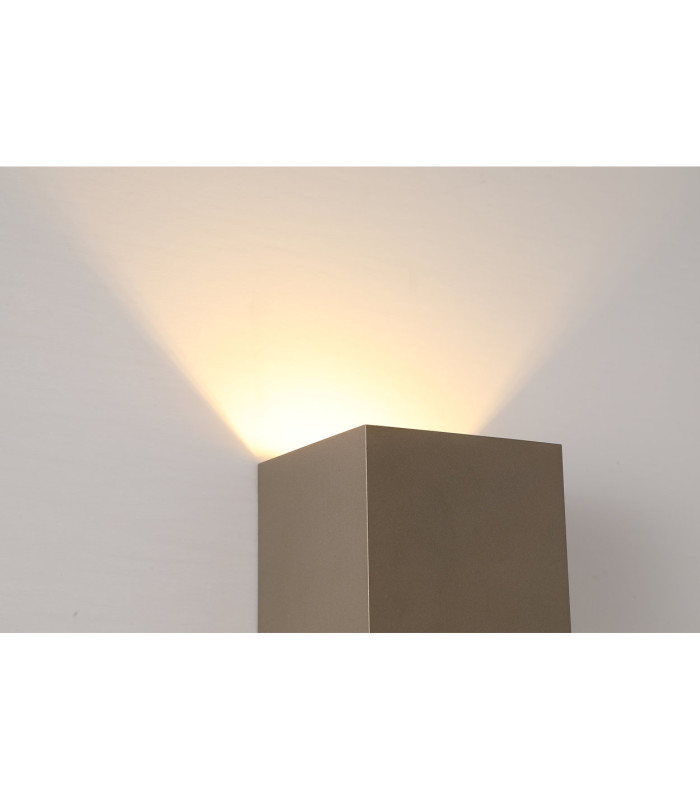 Newton Square Up Down Wall Light G9 1x G9-5