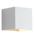 Newton Square Up Down Wall Light G9 White 2x GU10-1