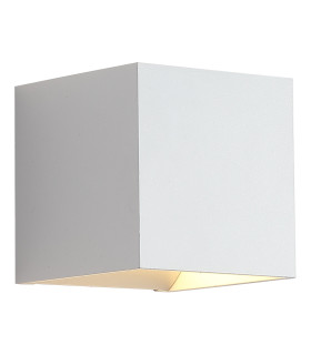 Newton Square Up Down Wall Light G9 White 2x GU10-1