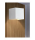 Newton Square Up Down Wall Light G9 White 2x GU10-2