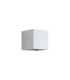 Newton Square Up Down Wall Light G9 White 2x GU10-4