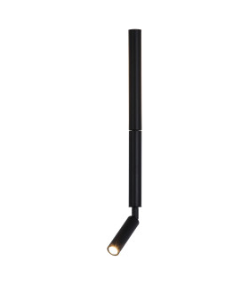 Architect LED Wall Light Reading Arm Black-1