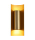 Roll Up Down Wall Light Gold 2x GU10-1