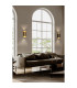 Roll Up Down Wall Light Gold 2x GU10-2