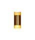 Roll Up Down Wall Light Gold 2x GU10-3