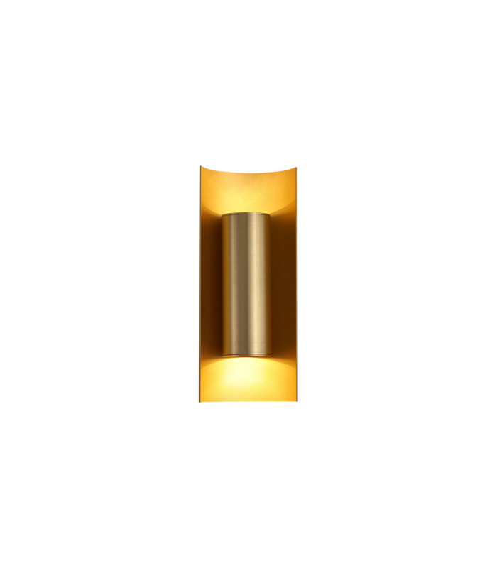 Roll Up Down Wall Light Gold 2x GU10-3