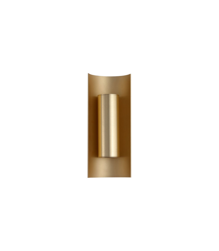 Roll Up Down Wall Light Gold 2x GU10-4
