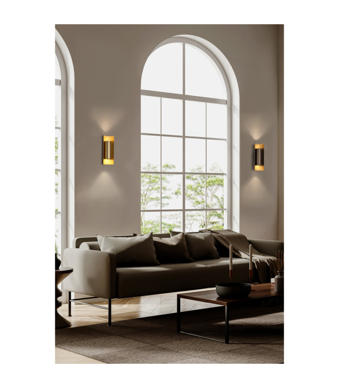 Roll Up Down Wall Light 1x-2