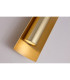 Roll Up Down Wall Light Gold 2x GU10-5