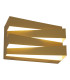 Section LED Wall Light Sand Gold-1