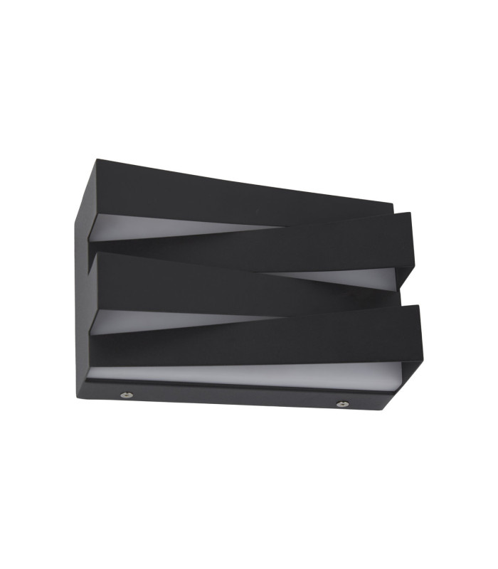 Section LED Wall Light Sand Black-4