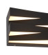 Section LED Wall Light Sand Black-5