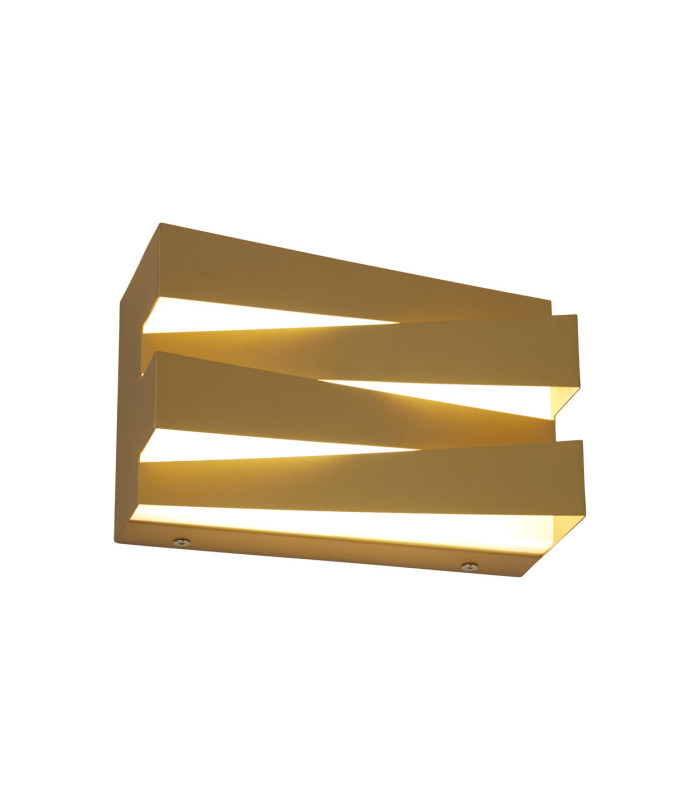 Section LED Wall Light Sand Gold-3