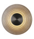 Cleo LED Wall Light Satin Nickel & Grey Glass-1