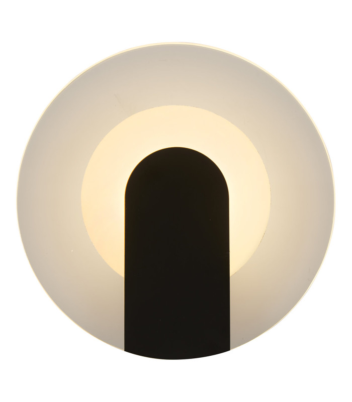 Target LED Wall Light Black-1