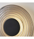 Cleo LED Wall Light Matt Black & Smoked Glass-5