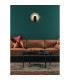 Target LED Wall Light Black-2