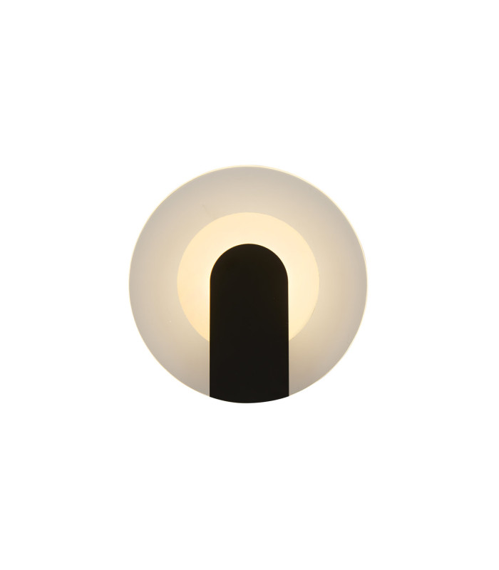 Target LED Wall Light Black-3