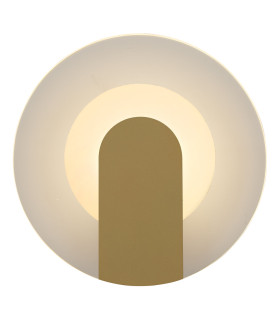 Target LED Wall Light Gold-1