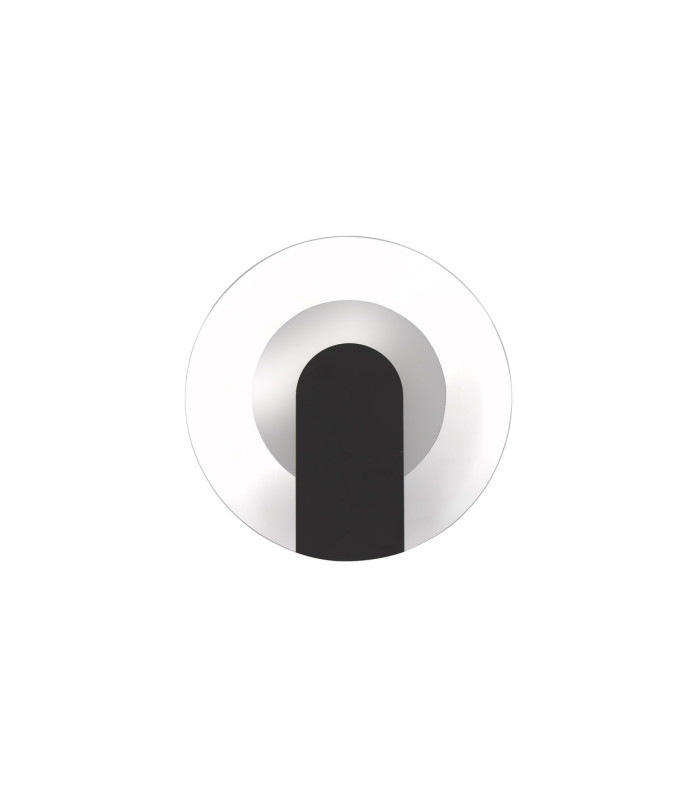 Target LED Wall Light Black-4