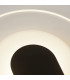 Target LED Wall Light Black-5